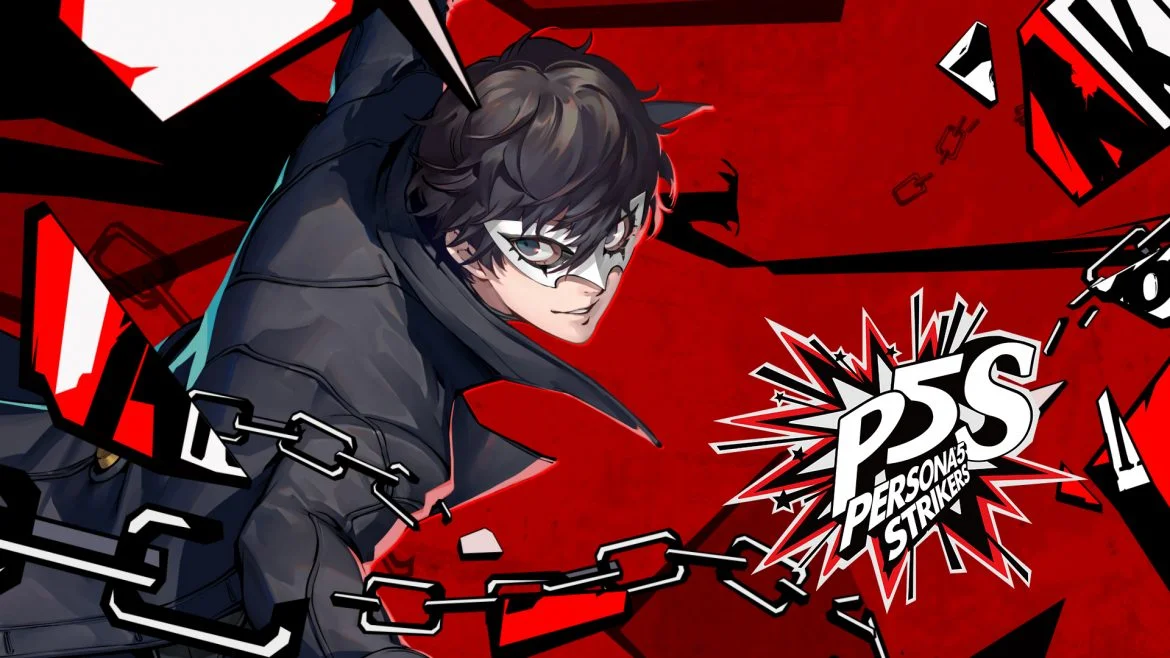 Persona 5 Strikers Naslovna