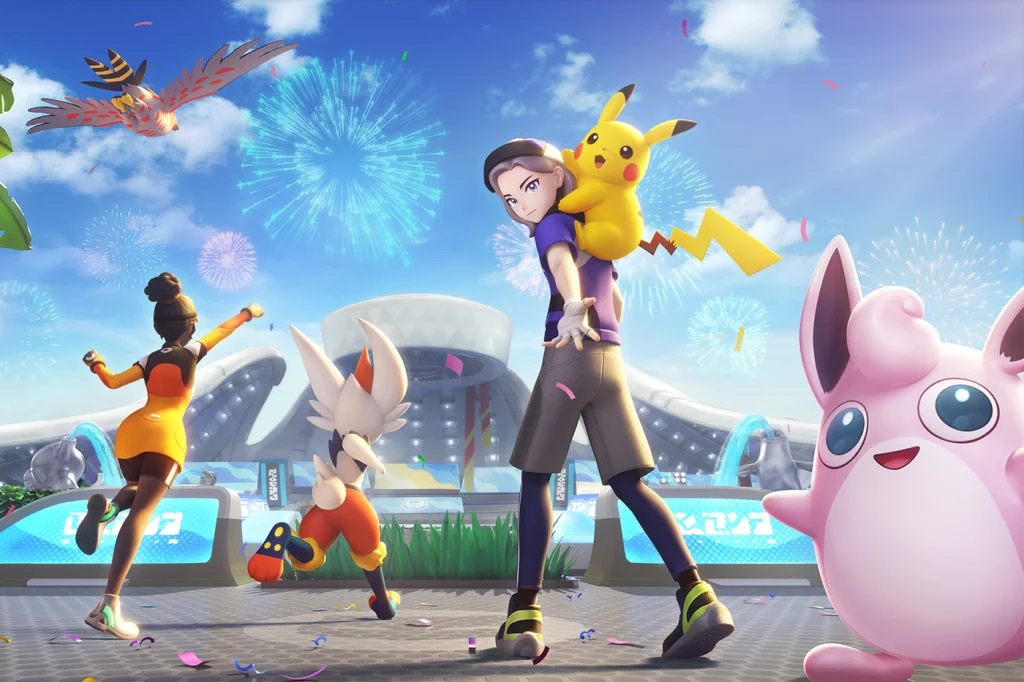 Pokémon Unite