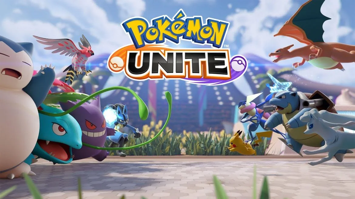 Pokémon Unite Naslovna