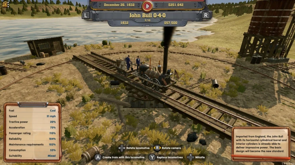Railway Empire - Nintendo Switch Edition