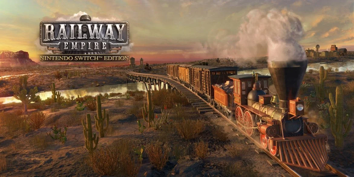 Railway Empire - Nintendo Switch Edition Naslovna