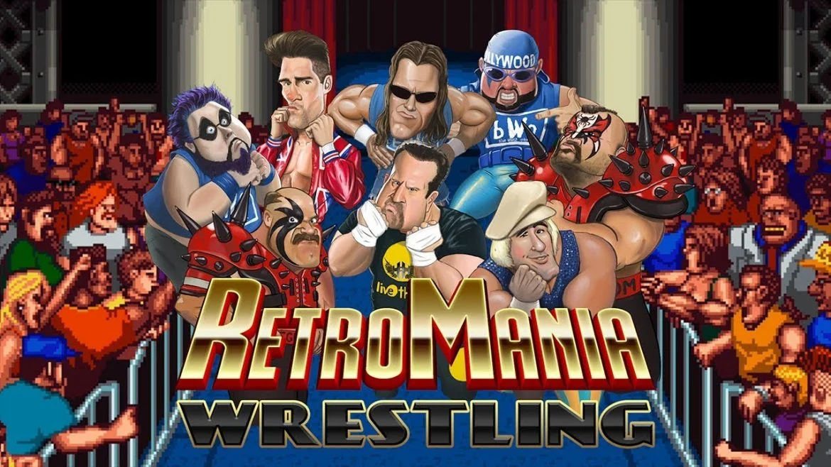 RetroMania Wrestling Naslovna
