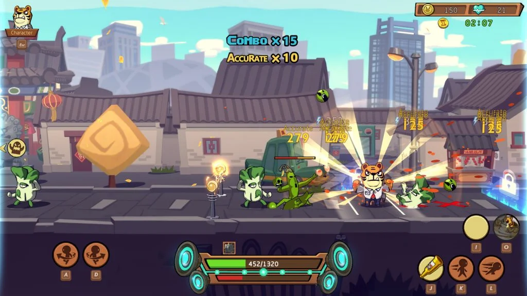 Rhythm Fighters