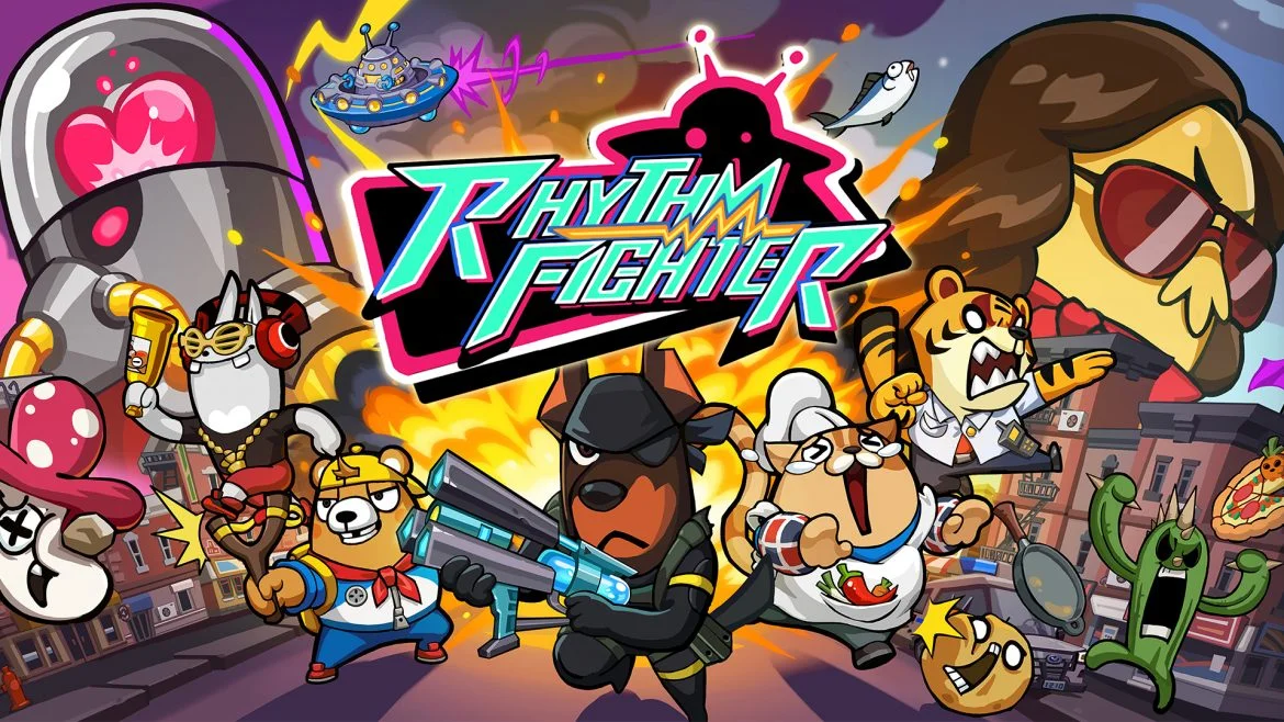 Rhythm Fighters Naslovna