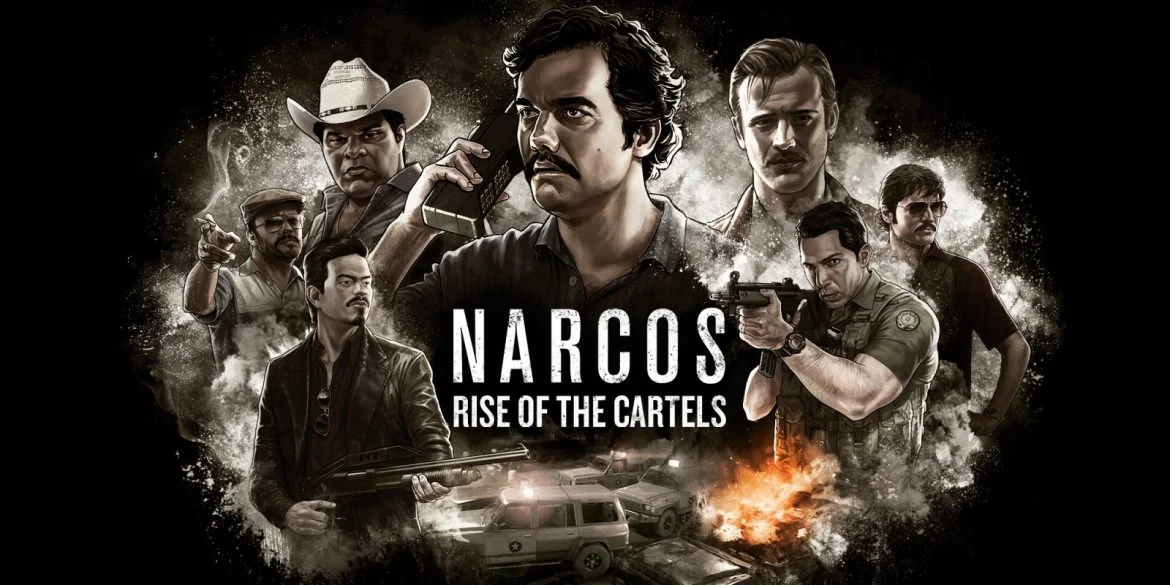 Rise of the Cartels Naslovna