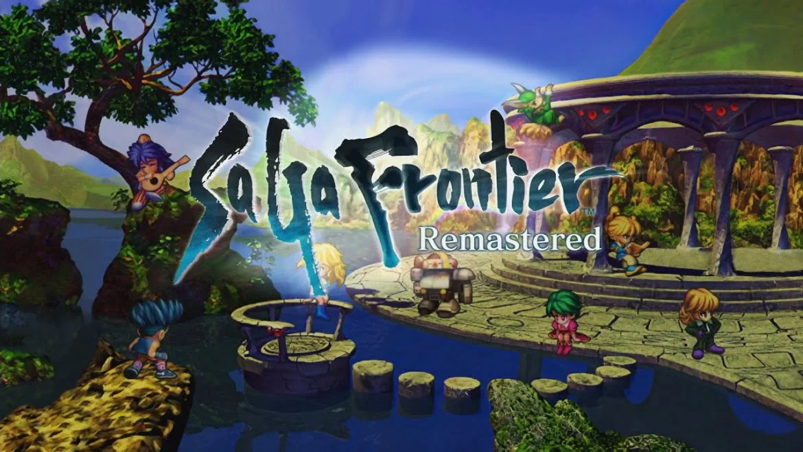 SaGa Frontier Remastered Naslovna