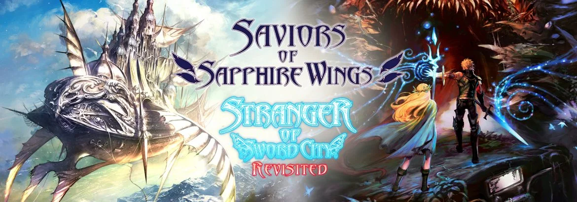 Saviors of Sapphire Wings Naslovna