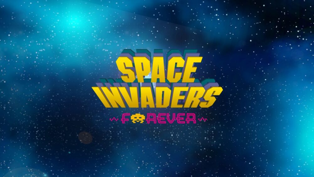 Space Invaders Forever Naslovna