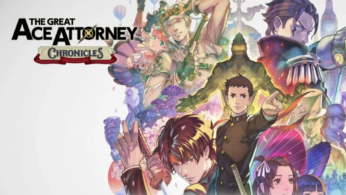 The Great Ace Attorney Chronicles Naslovna