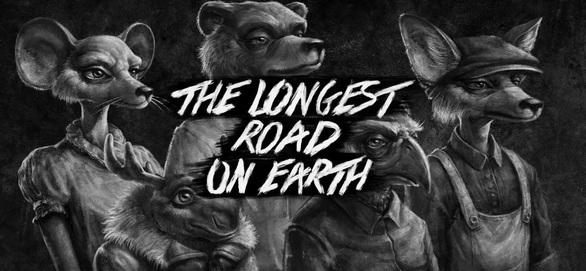 The Longest Road on Earth Naslovna