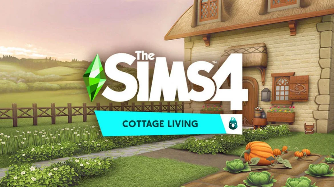 The Sims 4 Cottage Living Naslovna