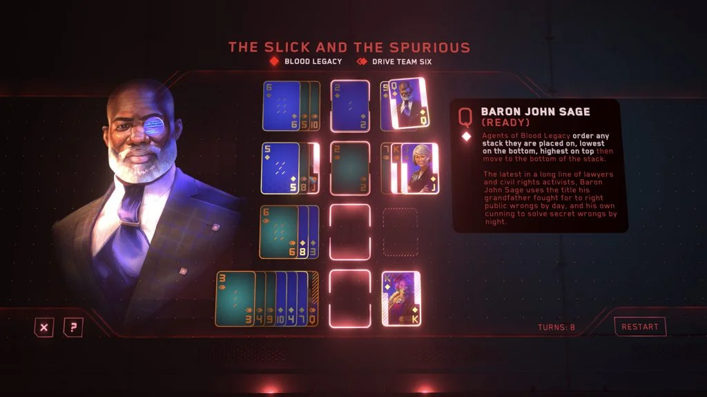 The Solitaire Conspiracy