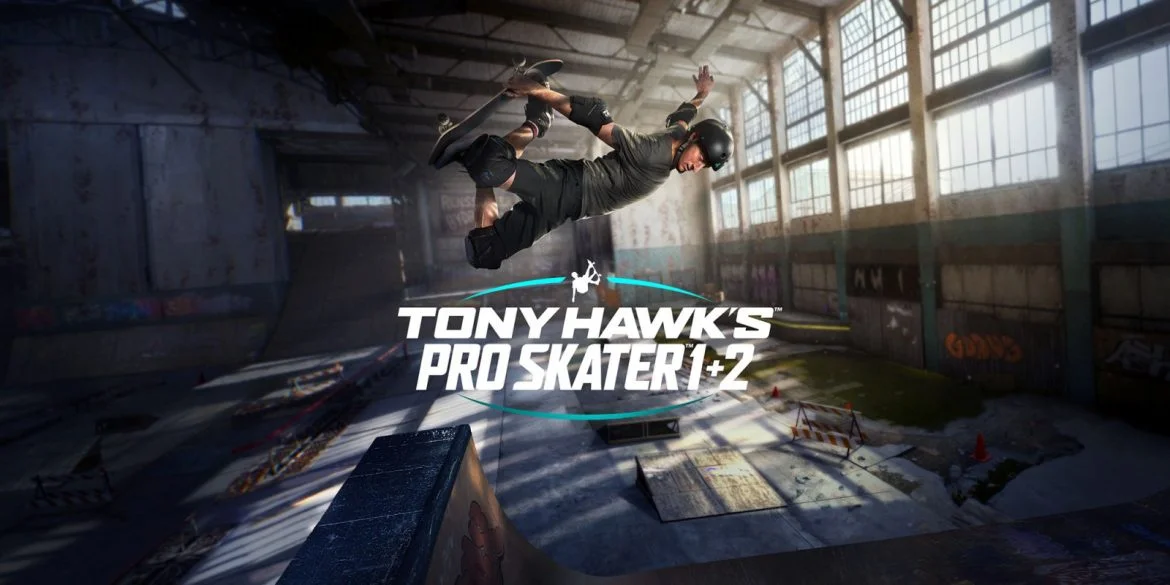 Tony Hawk's Pro Skater 1 + 2 Naslovna