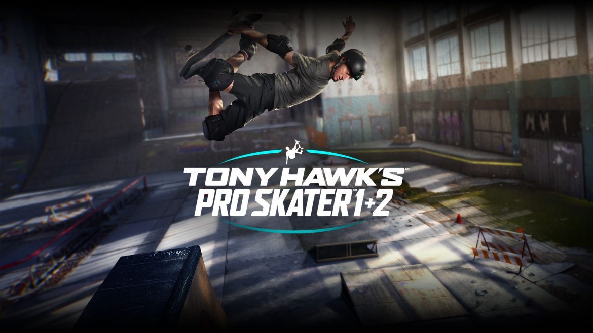 Tony Hawk's Pro Skater 1+2 Naslovna