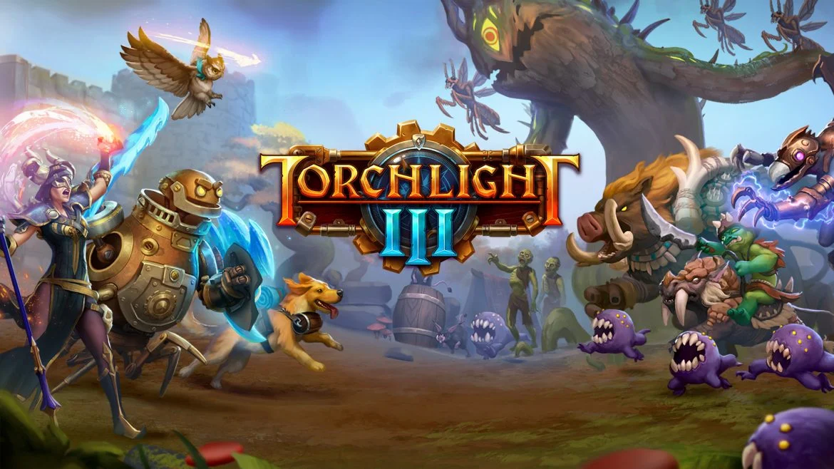 Torchlight 3 Naslovna