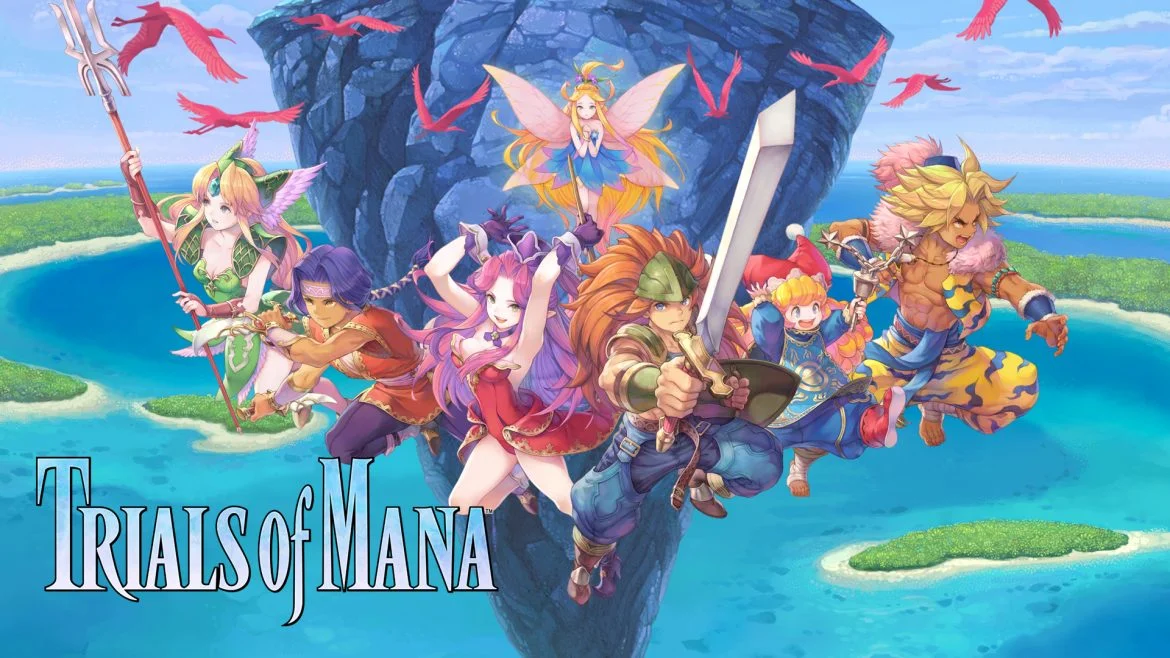 Trials of Mana Naslovna