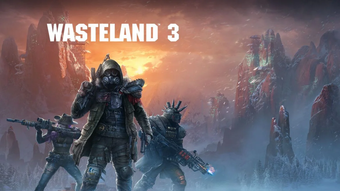 Wasteland 3 Naslovna