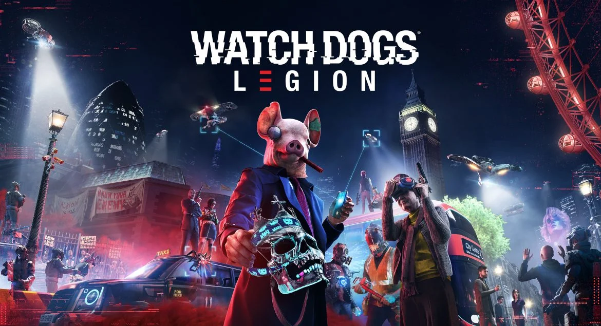 Watch Dogs Legion Naslovna