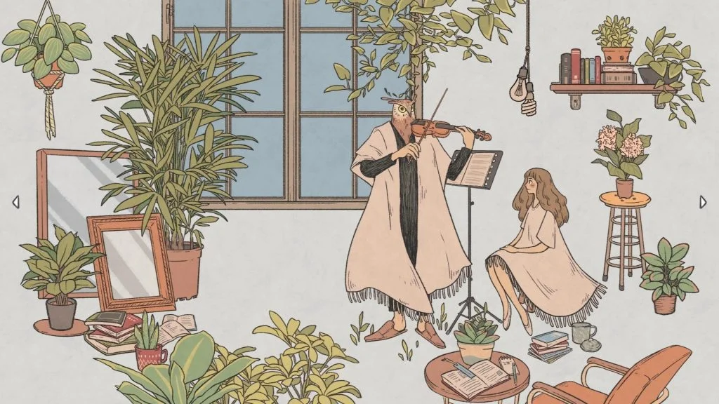 When the Past was Around