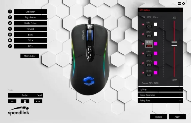 Speedlink Sicanos RGB