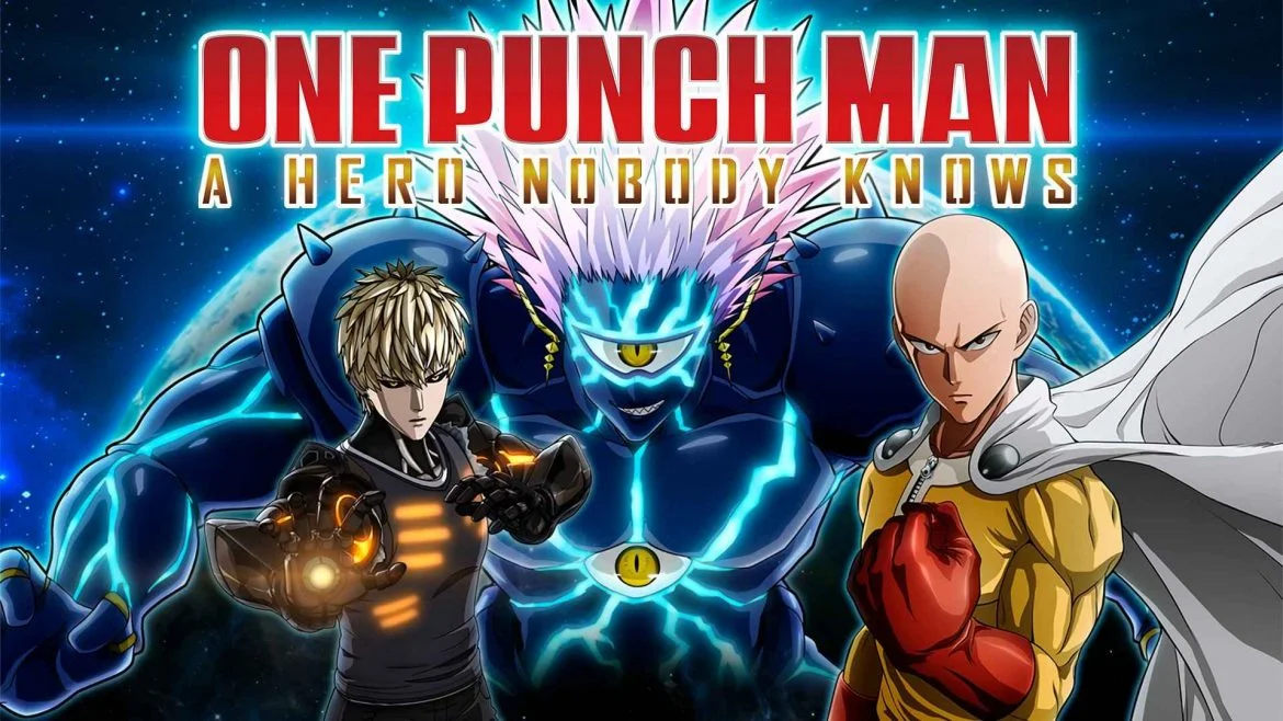 One Punch Man Naslovna