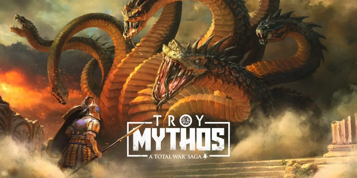 A Total War Saga Troy Mythos Naslovna