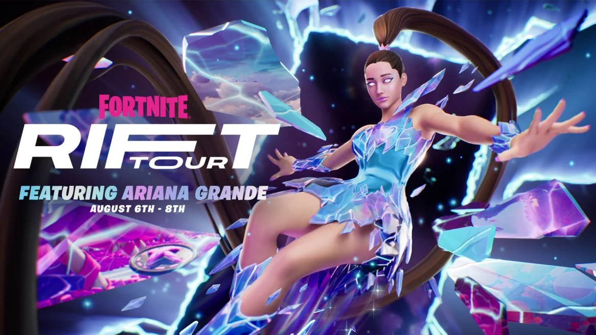 Ariana Grande Fortnite Naslovna