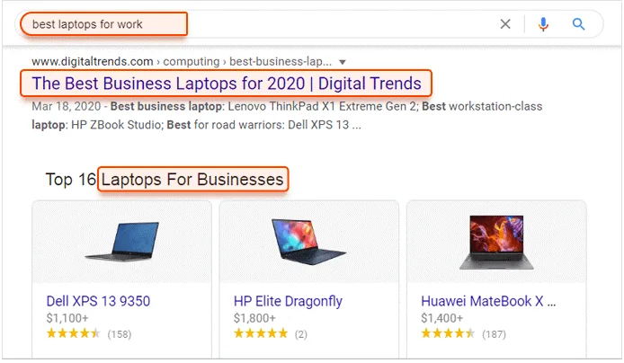 Bussines lap tops