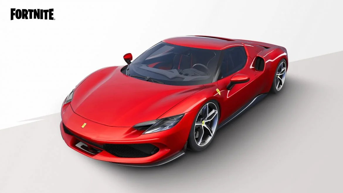 Ferarri u Fortnite Naslovna