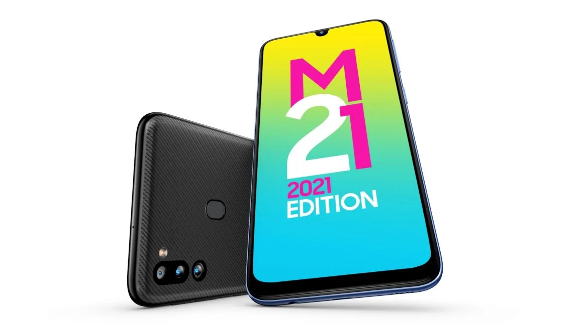 Galaxy M21 2021 Edition Naslovna