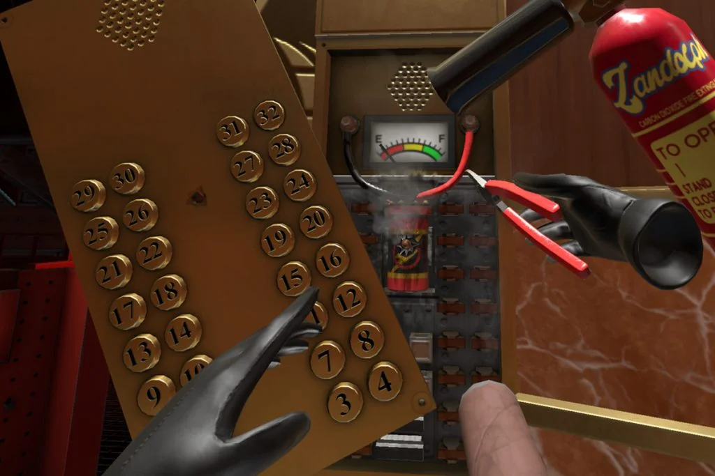I expect you to die 2