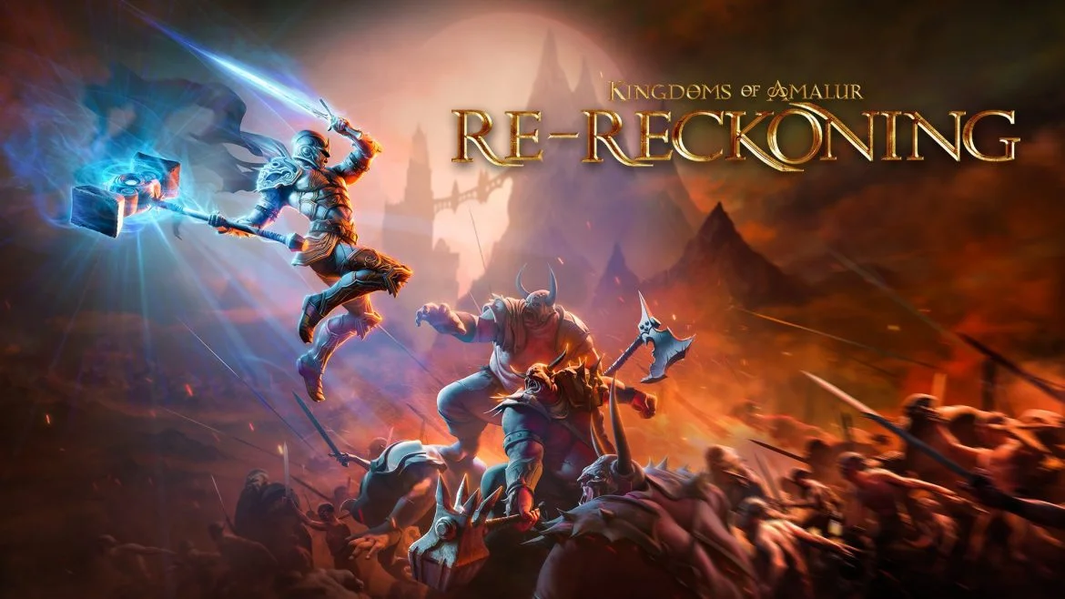 Kingdoms of Amalur Re-Reckoning Naslovna