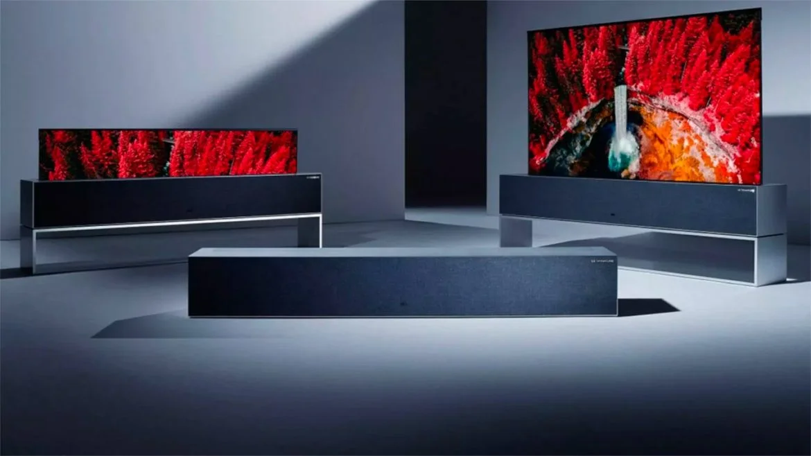 LG OLED R TV Naslovna