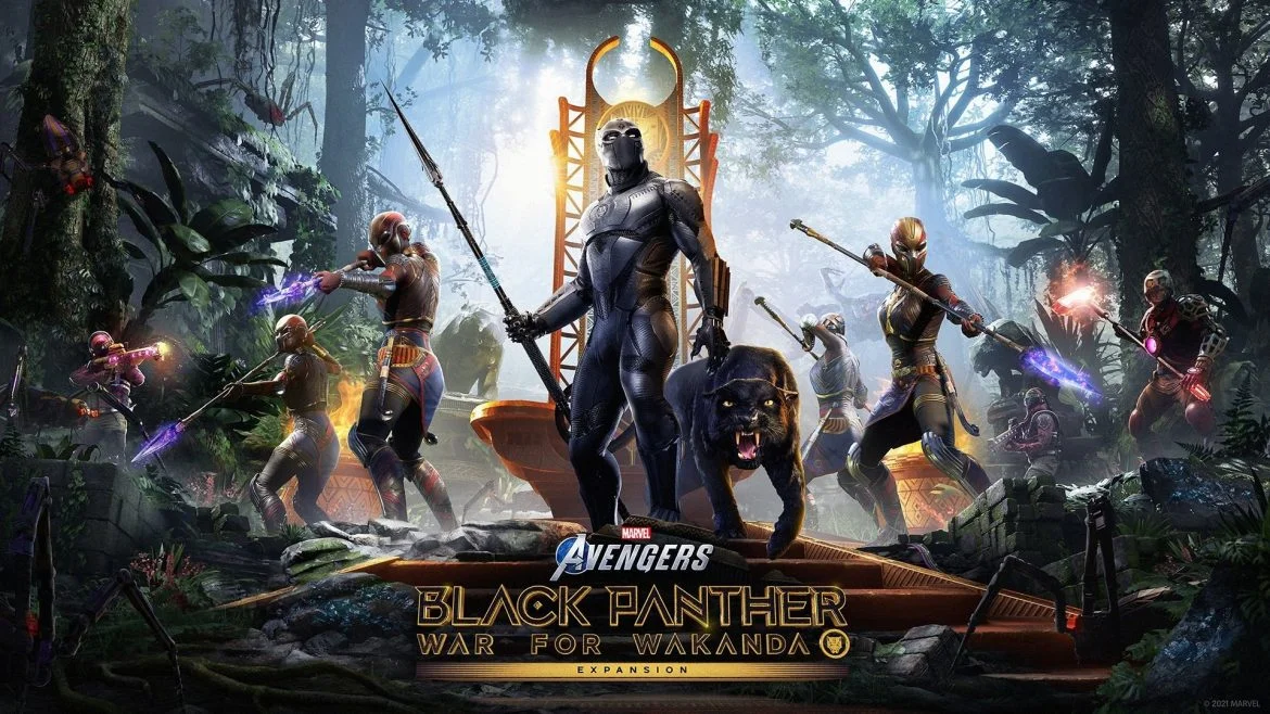 Marvel's Avengers Naslovna