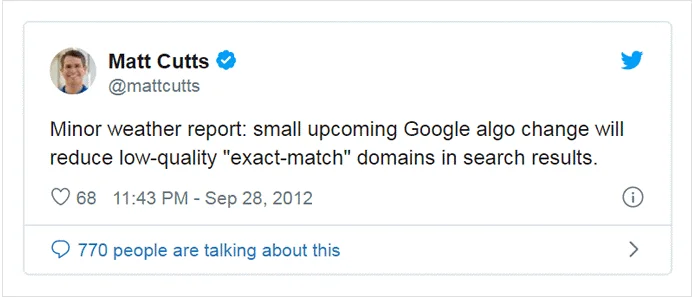 Matt Cutts