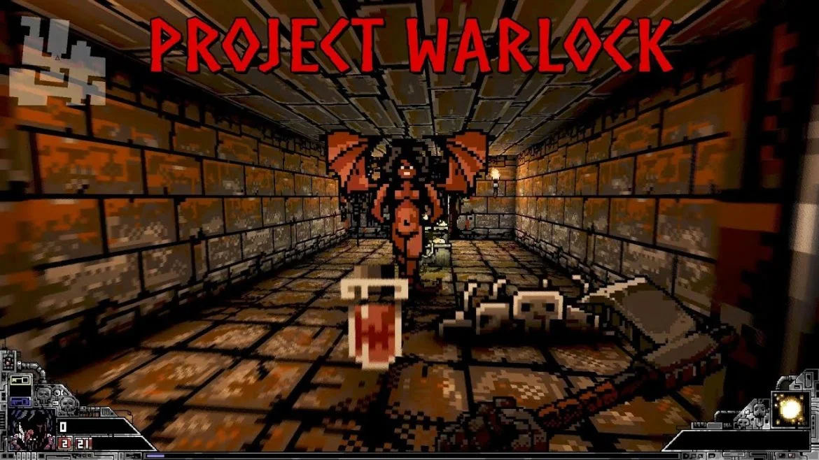 Project Warlock Naslovna