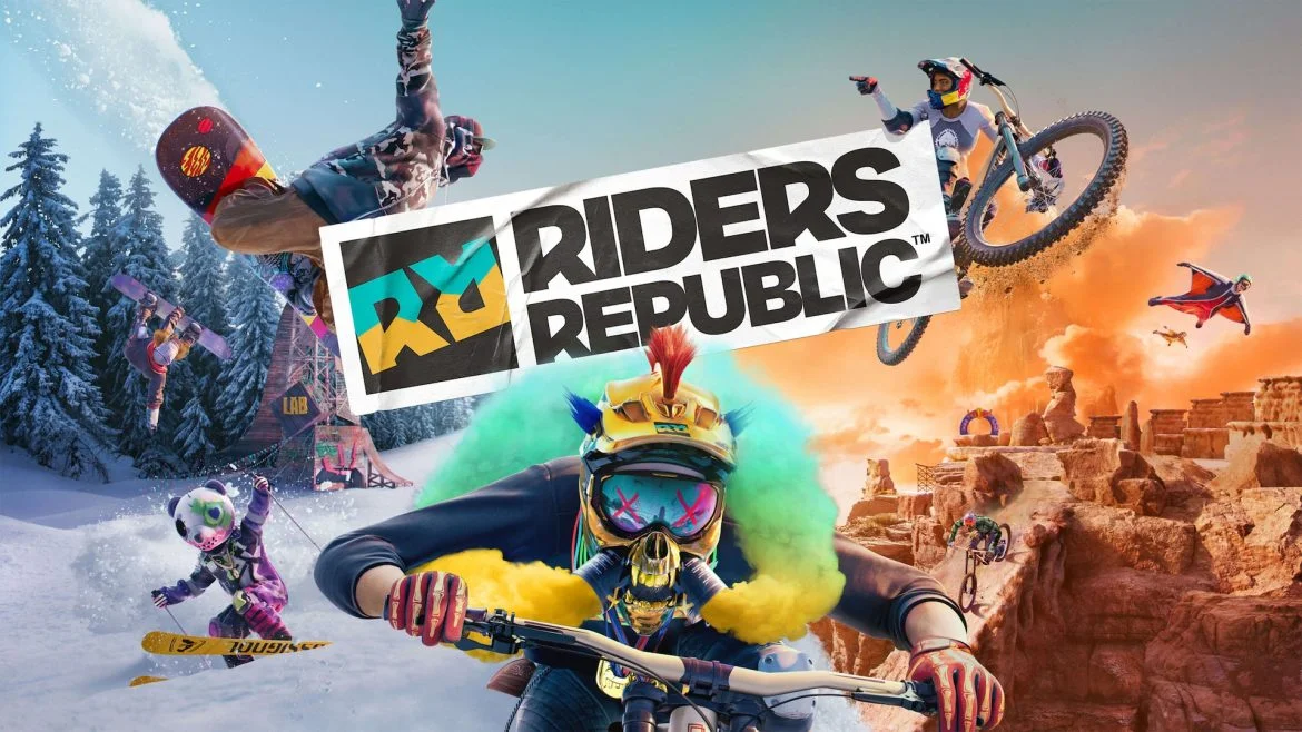 Riders Republic Naslovna
