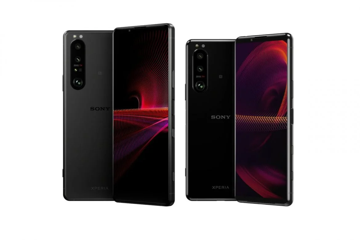 Sony xperia 1 III Xperia 5 III Naslovna