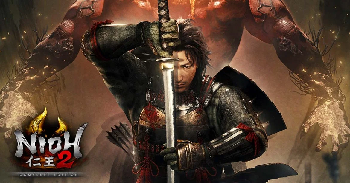 Nioh 2 Edition Naslovna