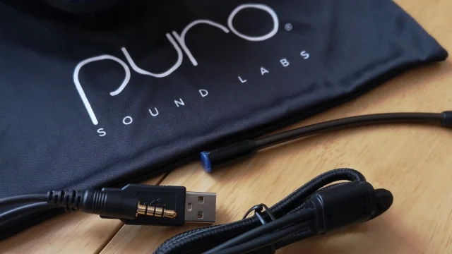 PuroGamer Volume Limited Gaming Headset