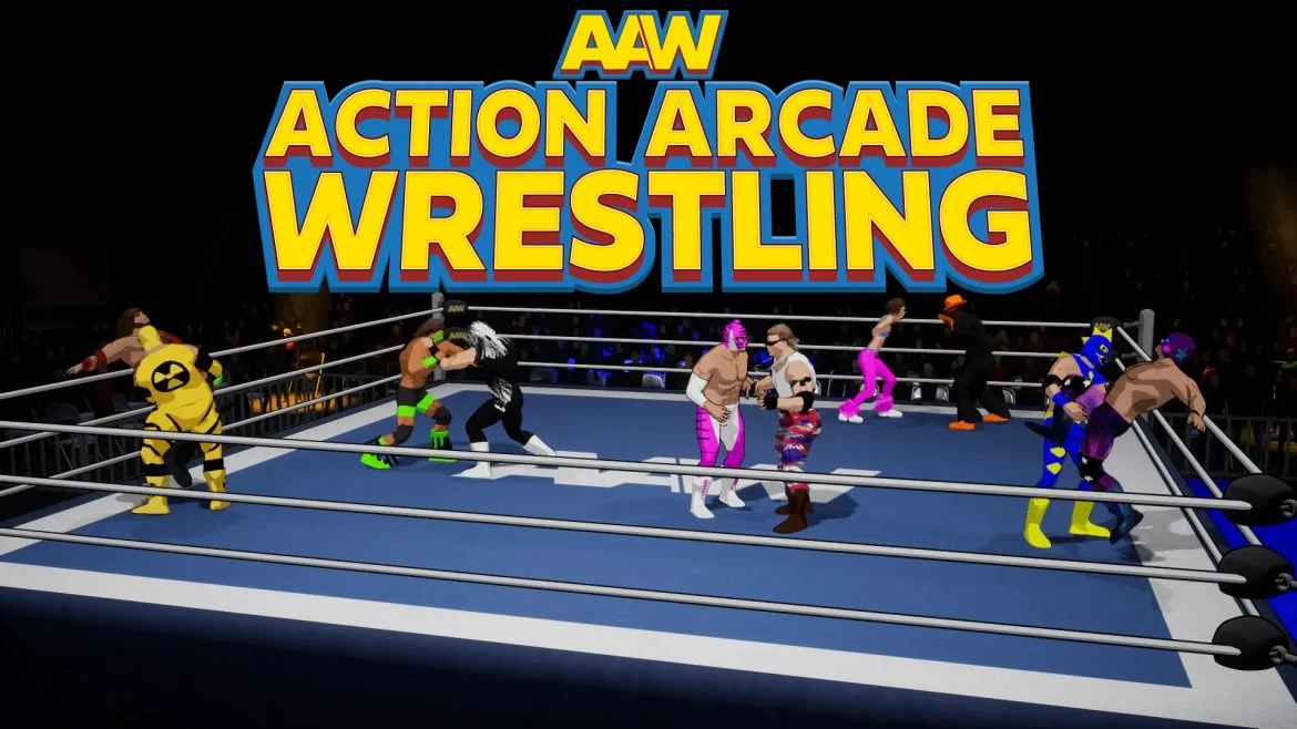 Action Arcade Naslovna