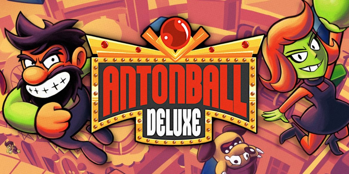 Antonball Deluxe Naslovna