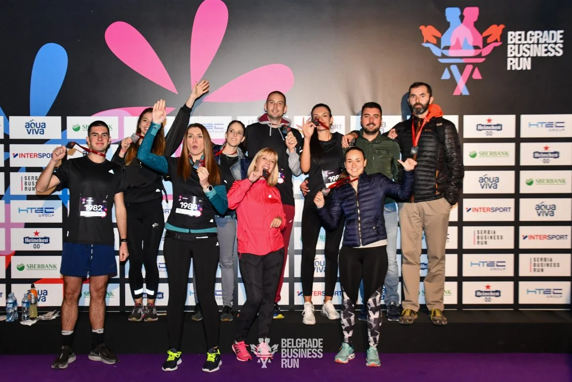 Belgrade Business Run Naslovna