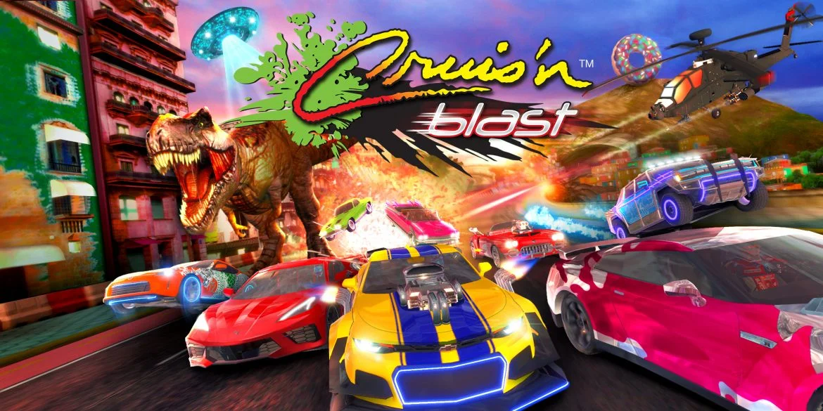Cruis'n Blast Naslovna