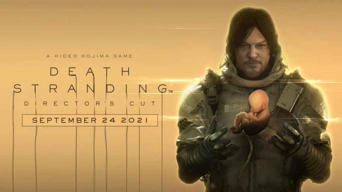 Death Stranding Naslovna