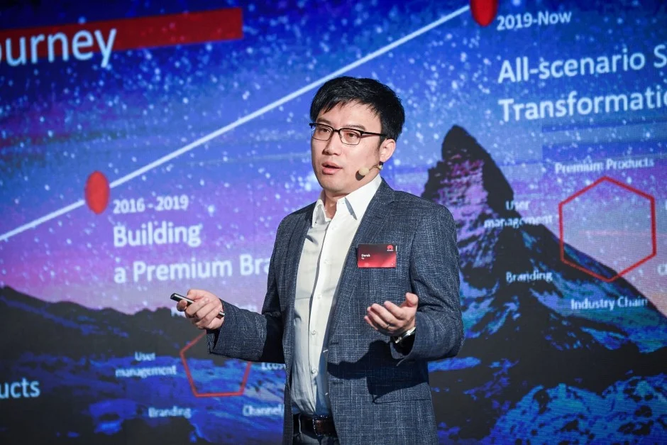 Derek Yu, Huawei