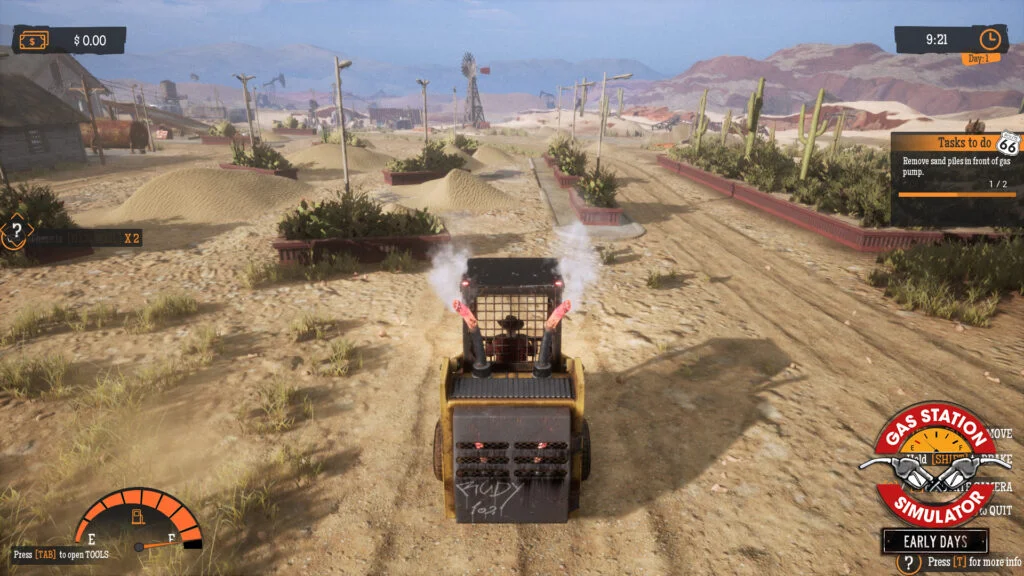 Gas Station Simulator