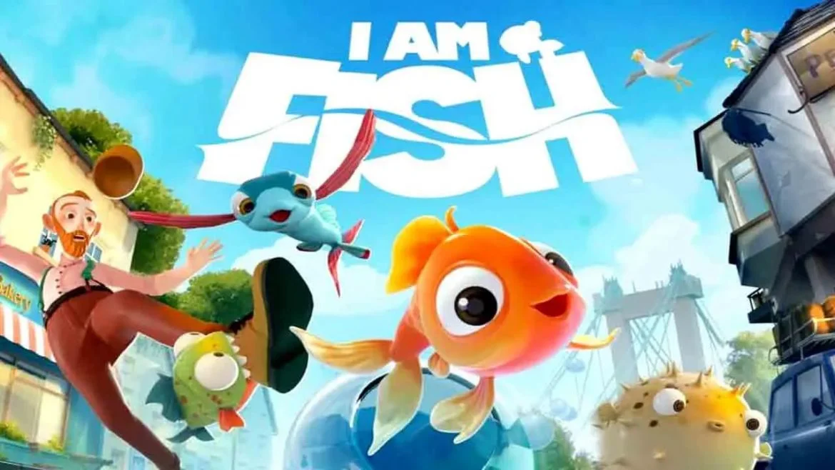 I Am Fish Naslovna