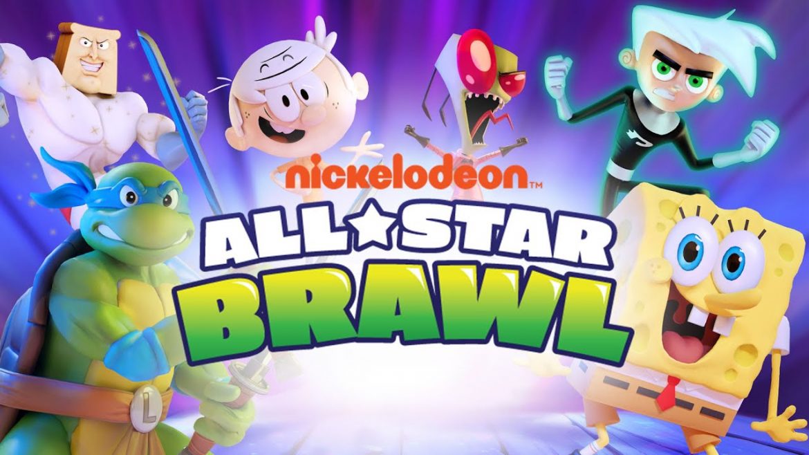 Nickelodeon All Star Brawl Naslovna
