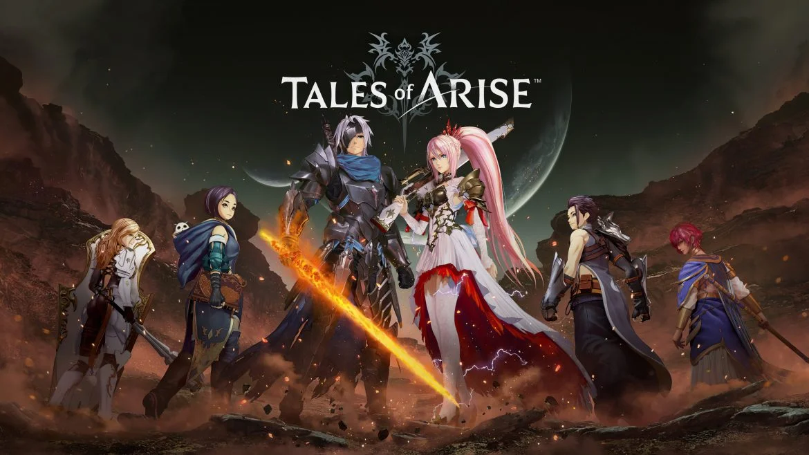 Tales of Arise Naslovna